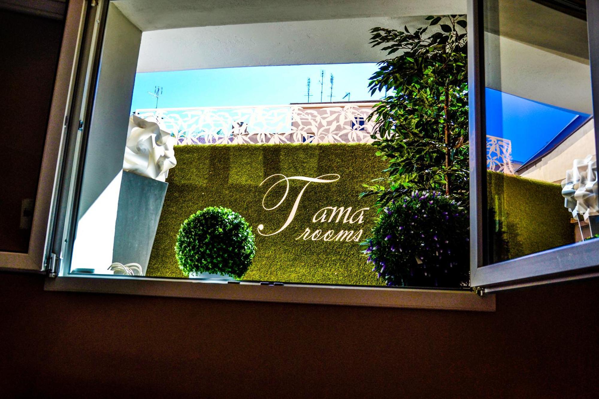 Tama Rooms, Rome